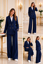 Костюм Karolina KR855 navy - делук