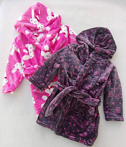 Халат Meloria ML3260 pink - делук