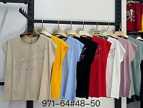 Футболка Immei 971-64 mix - делук