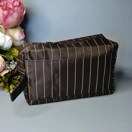 Косметичка Luna-Bag 24-301 brown - делук