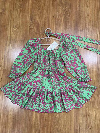 Платье Rsv 272 green - делук