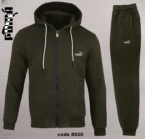 Костюм Спорт Azt AZ7-8920 khaki - делук