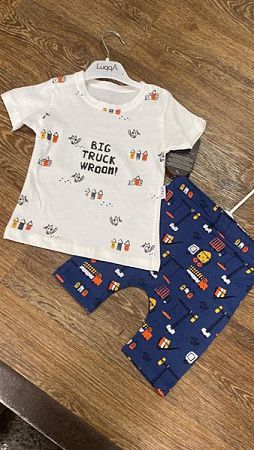 Костюм Boys&Girls BG92 white - делук