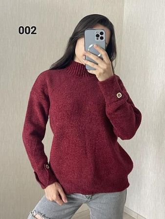Свитер Fsn 002 wine - делук