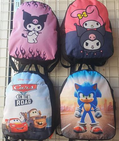 Рюкзак Candy Bags CB266 pink - делук