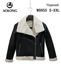 Куртка Immei 8855 black - делук