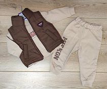 Костюм Emir Kids 417 beige - делук