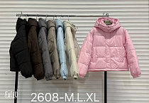 Куртка Liopt 2608 pink - делук