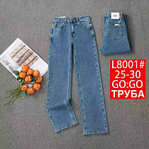 Джинсы Lolo Blues TB8001 blue - делук