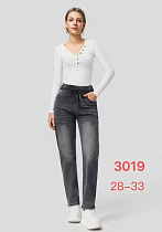 Джинсы Newjeans 3019 grey - делук