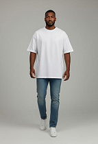 Футболка Hous Of Timur HT2045 white - делук