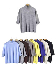 Свитер Emsweekis G90205 navy - делук