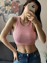 Топ Fsn 2457 pink - делук