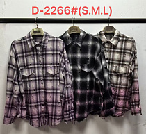 Рубашка Saint Wish D2266 pink - делук