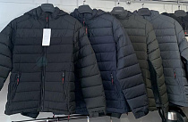 Куртка Lina 2243 black - делук