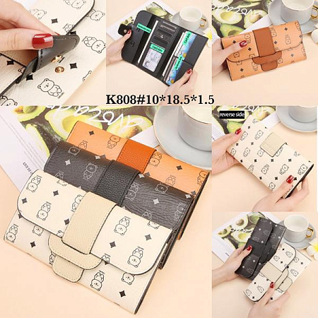 Кошелек Fashion Bag K808 beige - делук