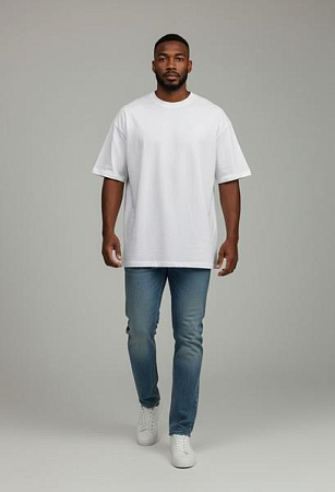 Футболка Hous Of Timur HT2045 white - делук