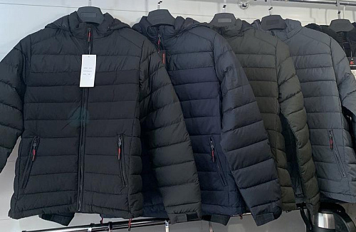 Куртка Lina 2243 black - делук