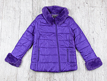 Куртка Obuv Ok2 Д218 purple (04287) - делук