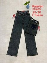 Джинсы Vanver F8265 blue - делук