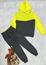 Костюм Спорт Fili Kids FK1302 grey - делук