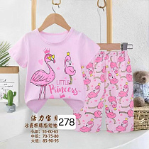 Пижама Фунтик 278-1 pink - делук