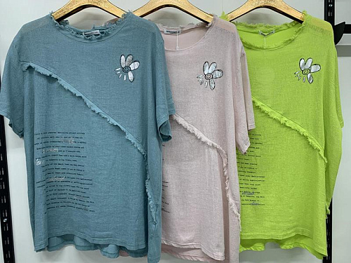 Футболка Estima 9588 l.green - делук