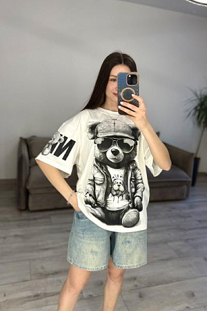 Футболка S.Style 40 white - делук