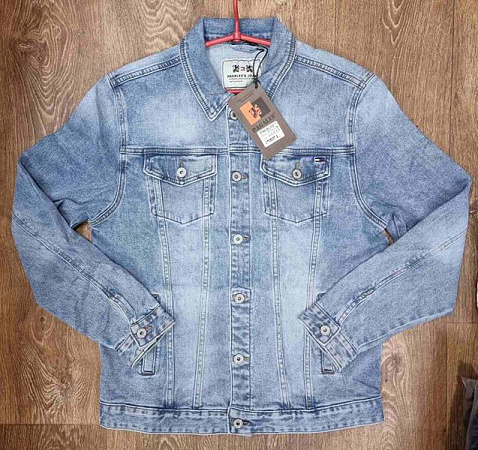 Куртка Maxim Jeans 3172 l.blue - делук