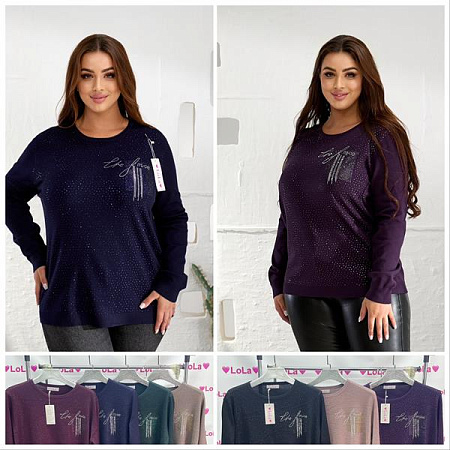 Свитер Lola LL203 mix - делук