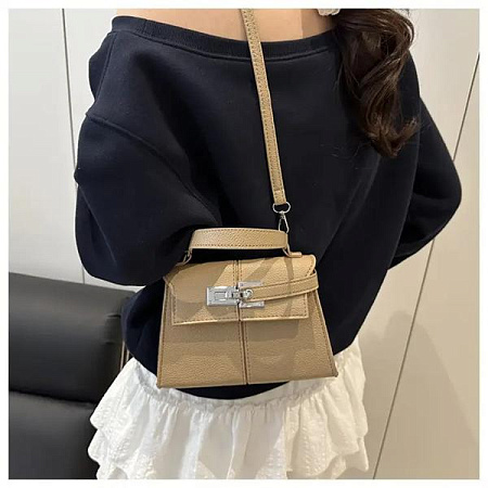 Сумка Fashion Bag A8104-4 beige - делук