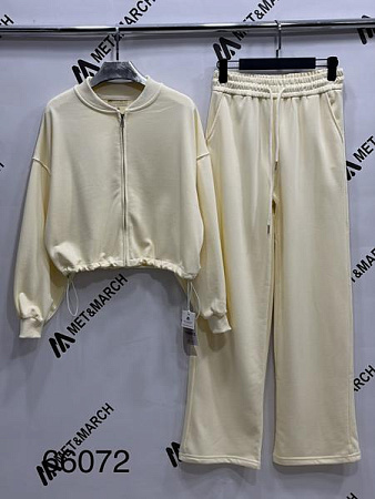 Костюм Спорт Met&March 66072 yellow - делук