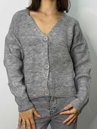 Кардиган Kosta 568 d.grey - делук