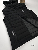 Жилетка Hous Of Timur HT810 black - делук