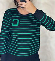 Свитер Shipi 24032 black-green - делук