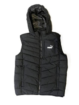 Жилетка Lina L908 black - делук