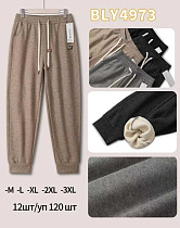 Штаны Спорт Anion BLY4973 mix - делук