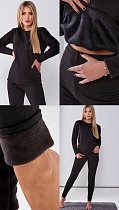 Боди Bravel 0734 black - делук
