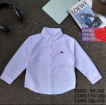 Рубашка Meloria 23393 white - делук