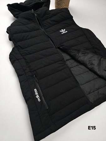 Жилетка Hous Of Timur HT810 black - делук