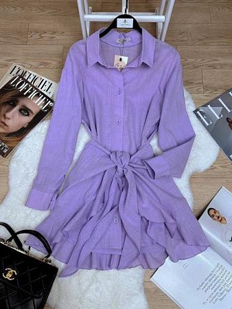 Платье Arina 1591 lilac - делук