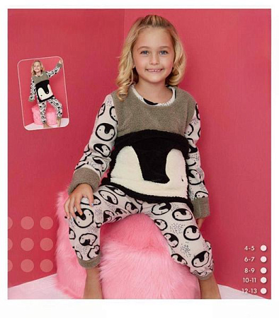 Пижама Fili Kids FK1555 beige - делук