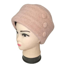 Шапка Mabi 0588 beige - делук