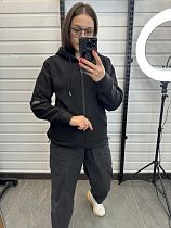 Кофта Спорт Jjf 27002 black - делук