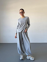 Костюм Arina 2499 grey - делук