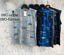 Майка Lina 09C navy - делук