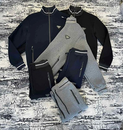 Костюм Спорт Moranny MR49 grey - делук