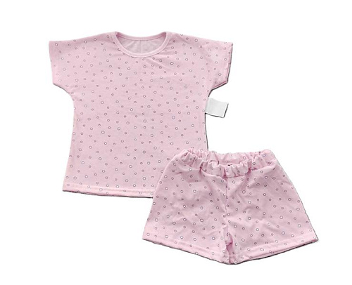 Костюм Kir15 19129 pink - делук