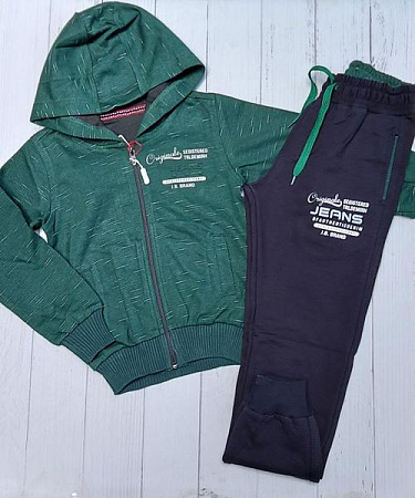 Костюм Спорт Meloria ML4902 green - делук