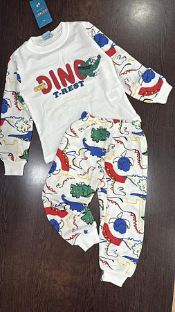 Пижама Baby Boom BB3 white - делук